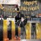 2-Pack Black Tinsel Foil Fringe Curtains – 3ft x 8ft Metallic Backdrop for Photo Booth – Shimmering Black Streamers for Birthday, Wedding, Graduation, Hollywood Theme & Halloween Party Decorations